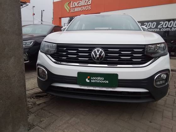VOLKSWAGEN T-CROSS 1.4 250 TSI TOTAL FLEX HIGHLINE AUTOMÁTICO